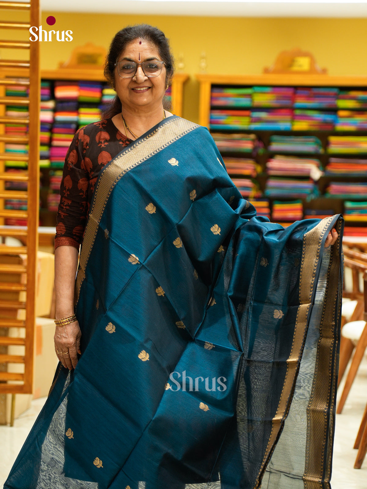 Maheshwari silkcotton Saree - EFS05010