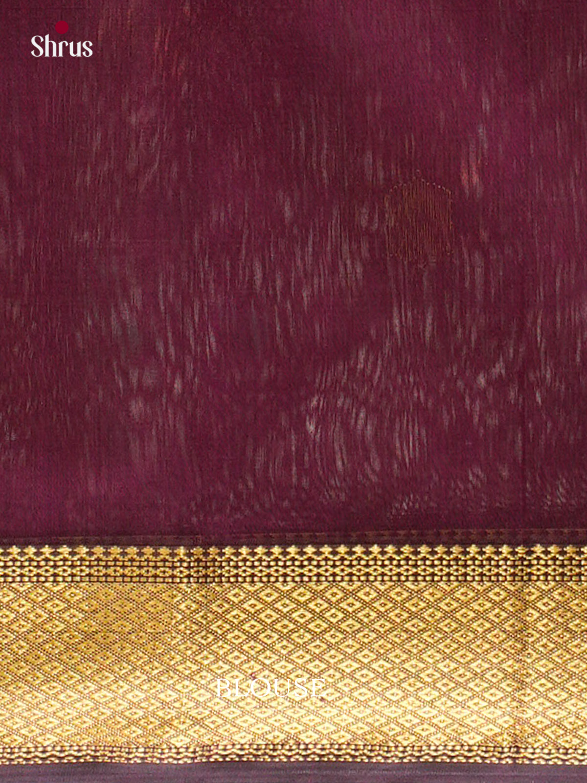 Maheshwari silkcotton Saree - EFS05013 - Shop on Shrus.com