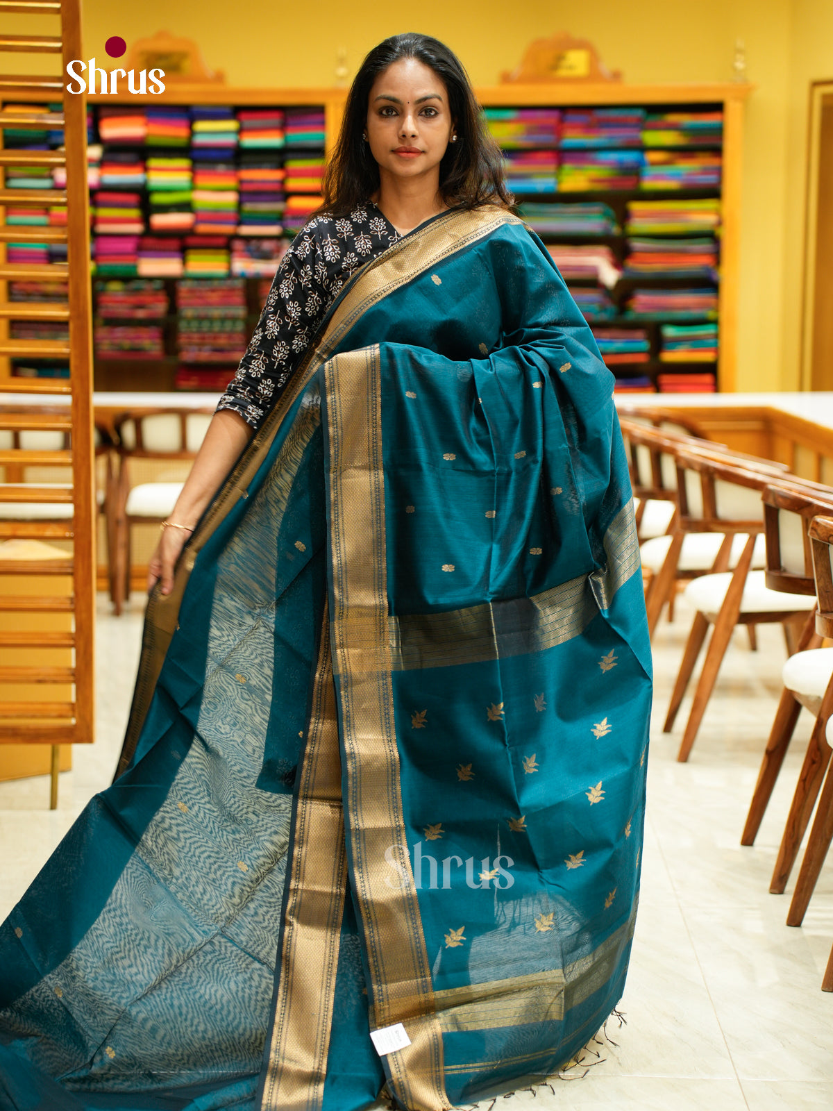 Maheshwari silkcotton Saree - EFS05024