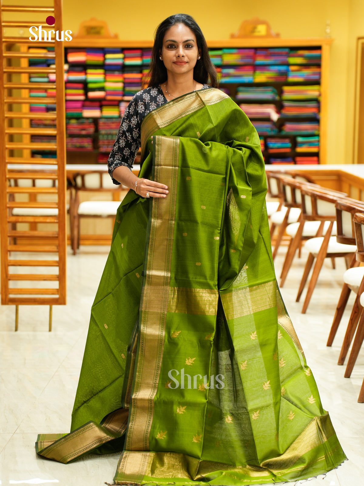 Maheshwari silkcotton Saree - EFS05034