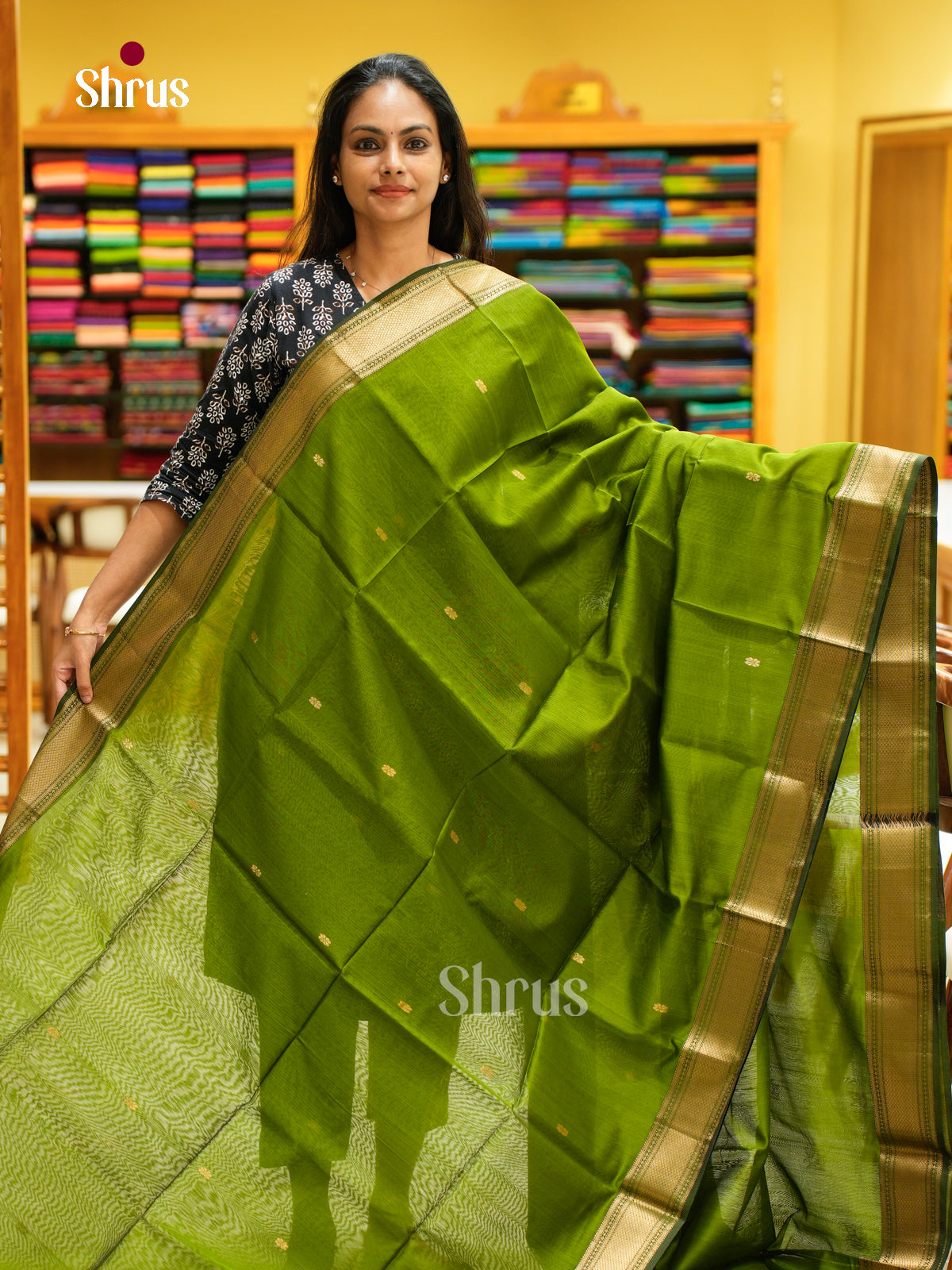Maheshwari silkcotton Saree - EFS05034
