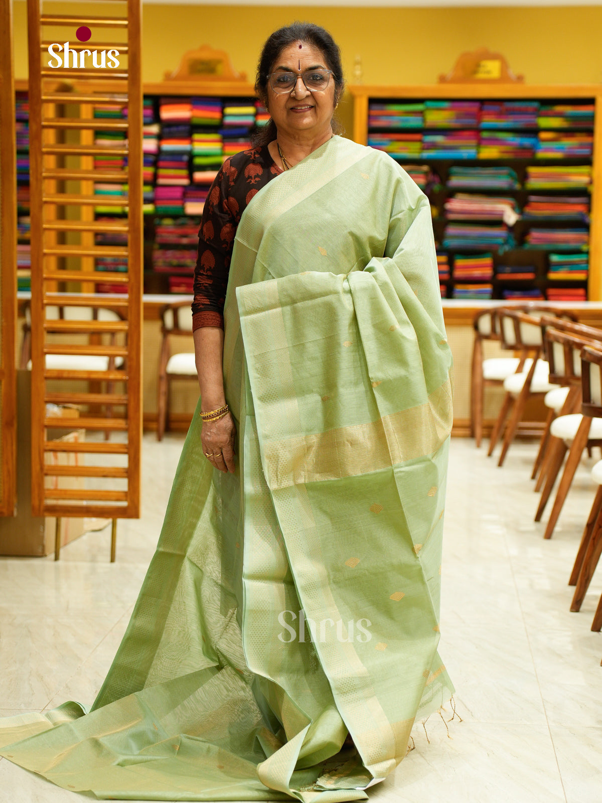 Maheshwari silkcotton Saree - EFS05036