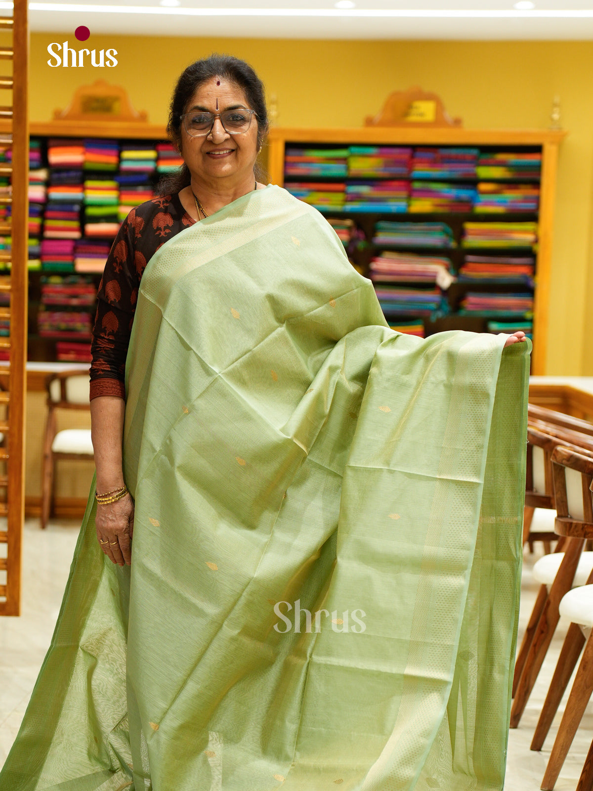 Maheshwari silkcotton Saree - EFS05036