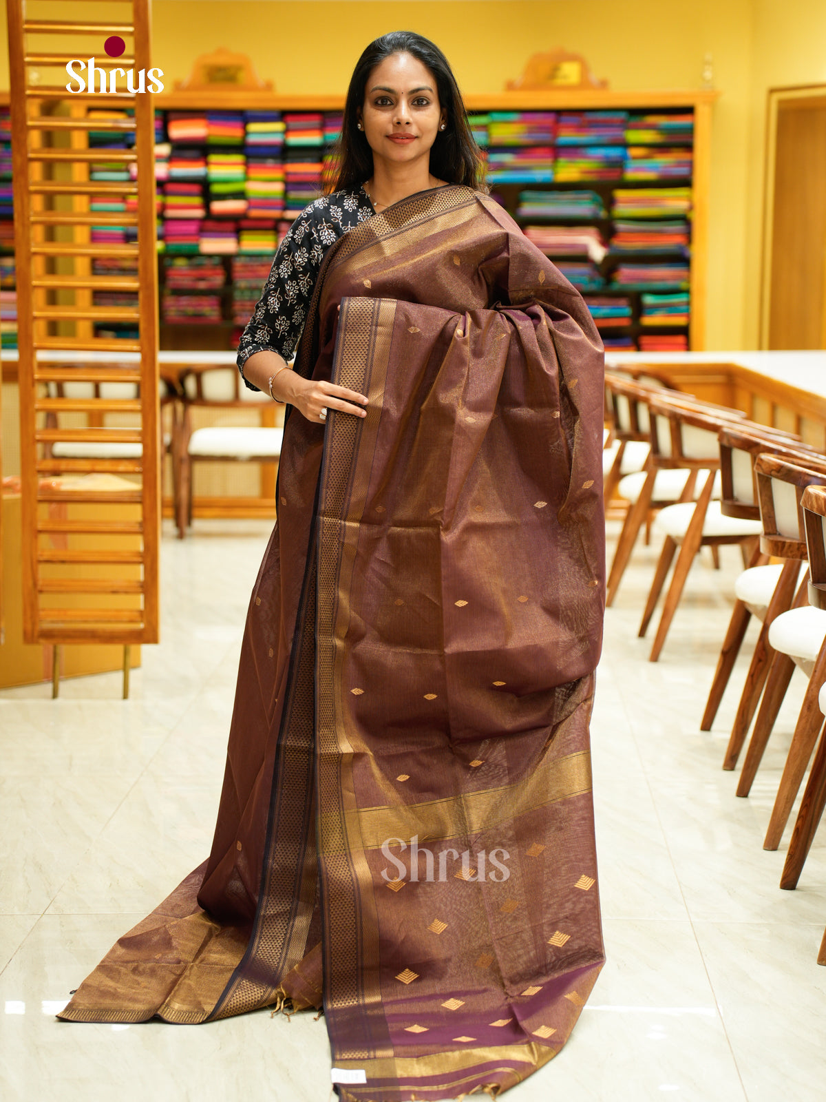 Maheshwari silkcotton Saree - EFS05040