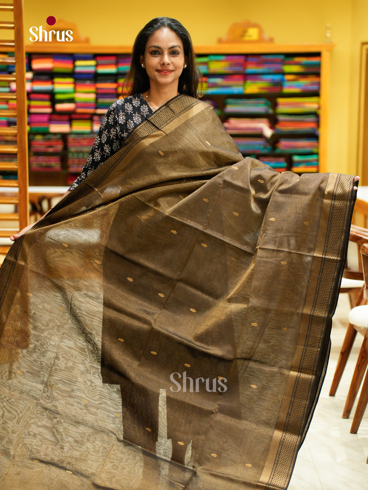 Maheshwari silkcotton Saree - EFS05045