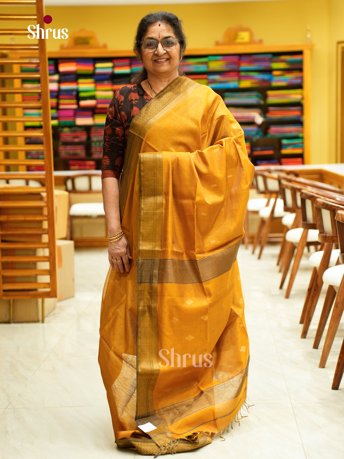 Maheshwari silkcotton Saree - EFS05048