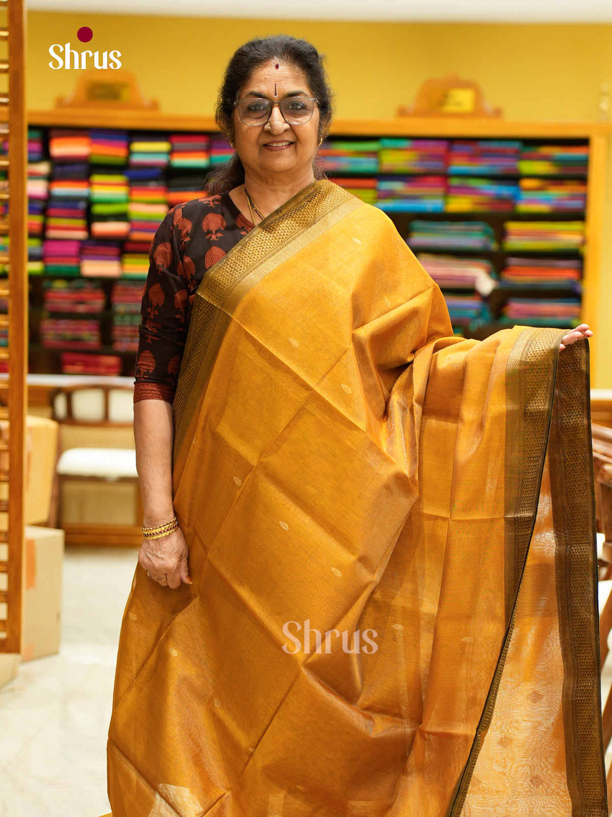 Maheshwari silkcotton Saree - EFS05048