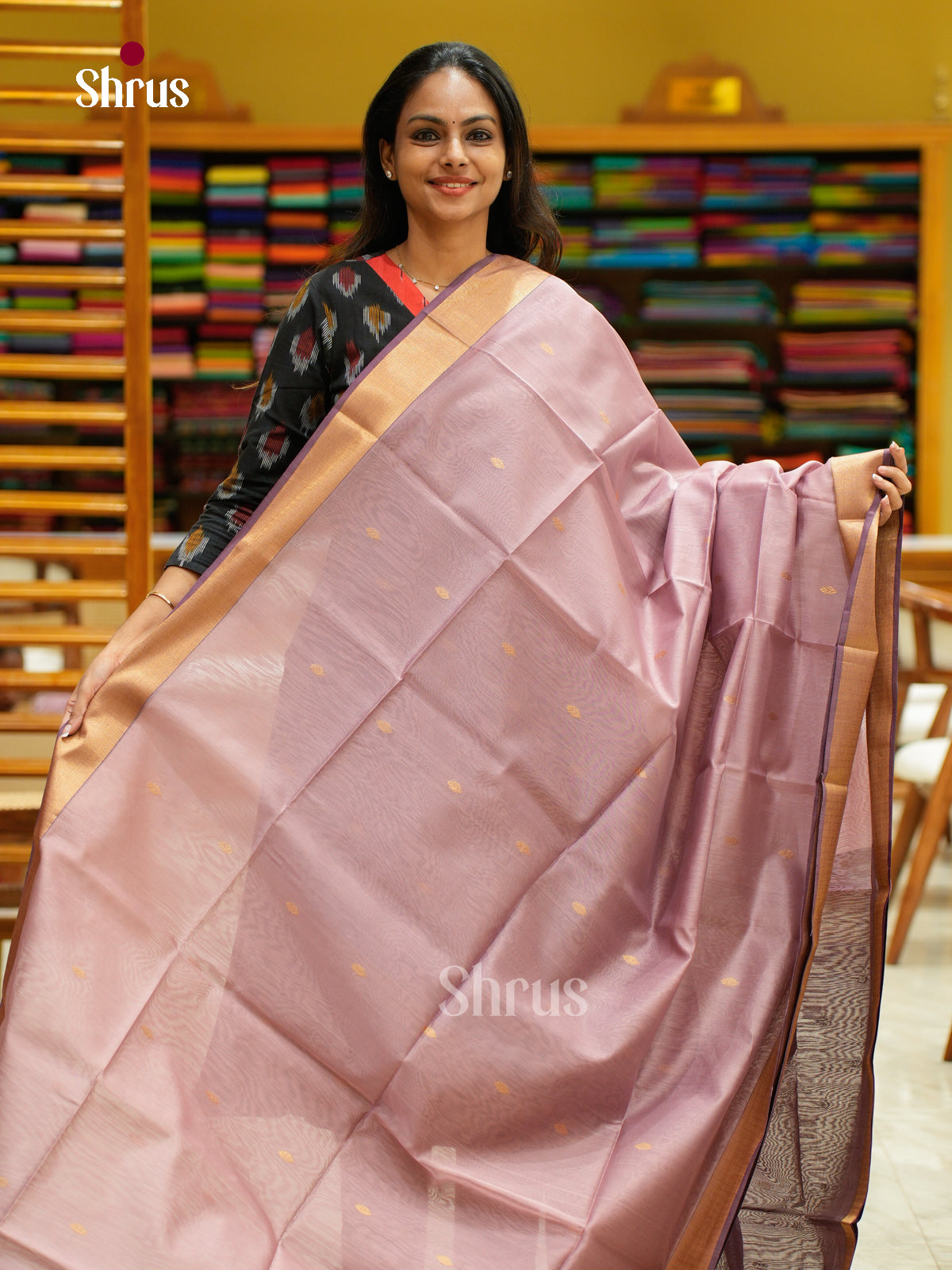 Maheshwari silkcotton Saree - EFS05053 - Shop on Shrus.com