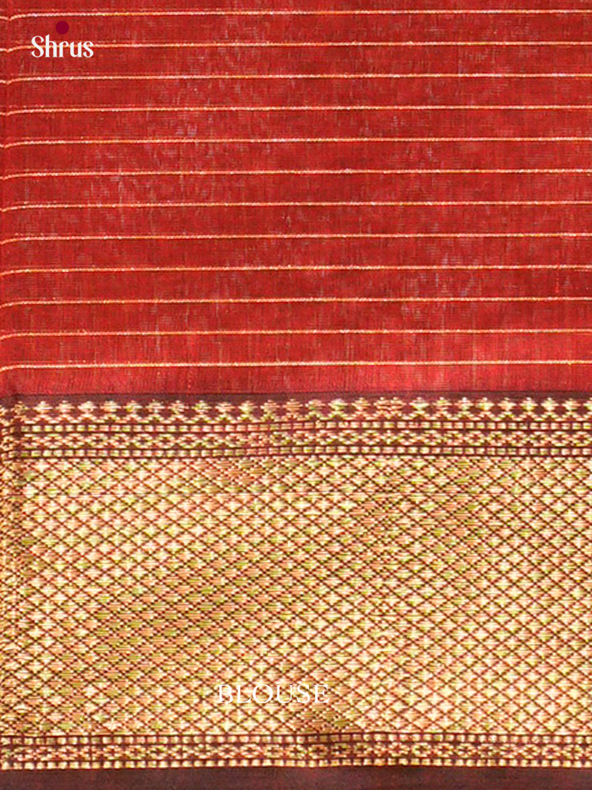 Maheshwari silkcotton Saree - EFS05064 - Shop on Shrus.com