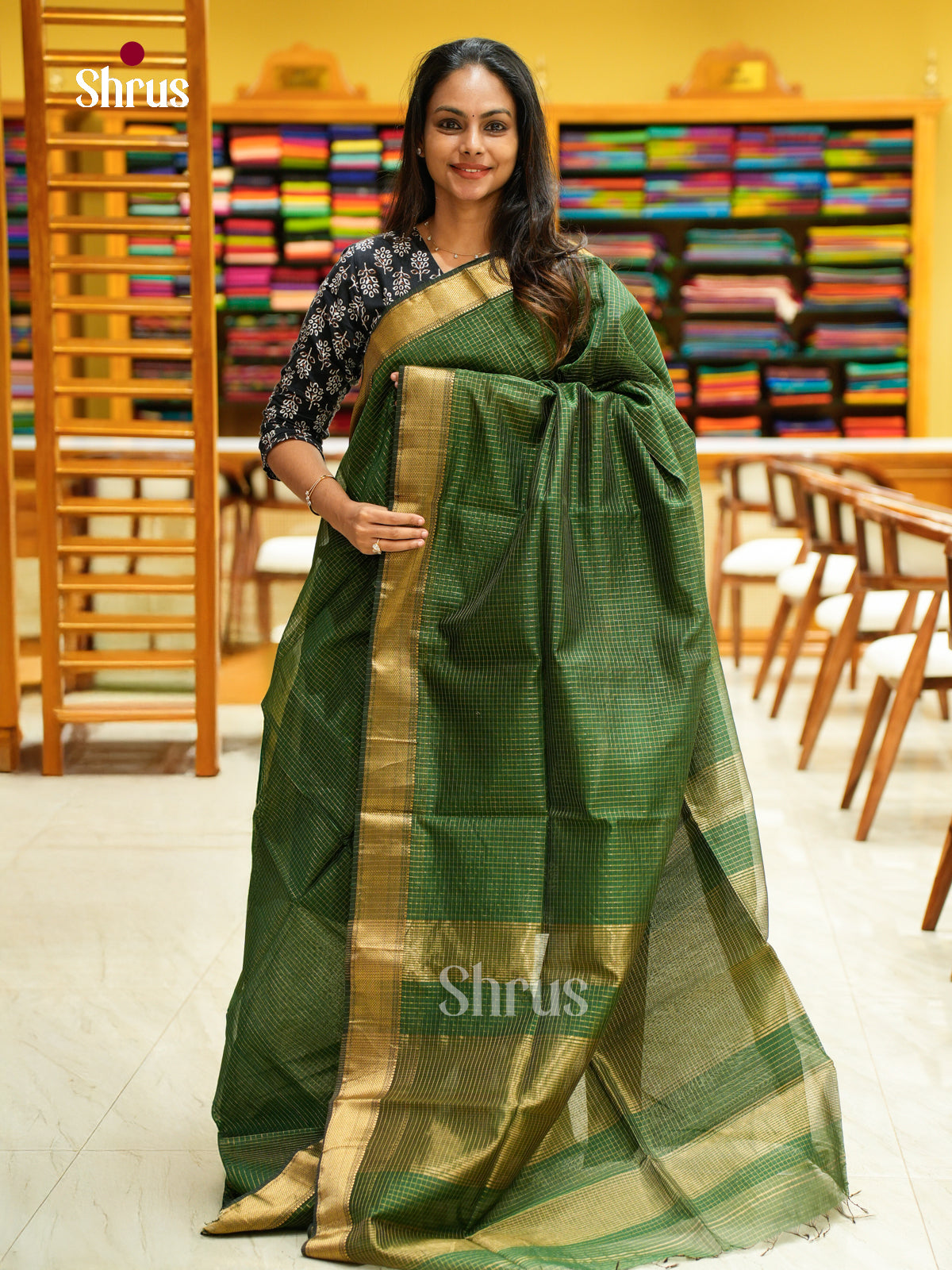 Maheshwari silkcotton Saree - EFS05068