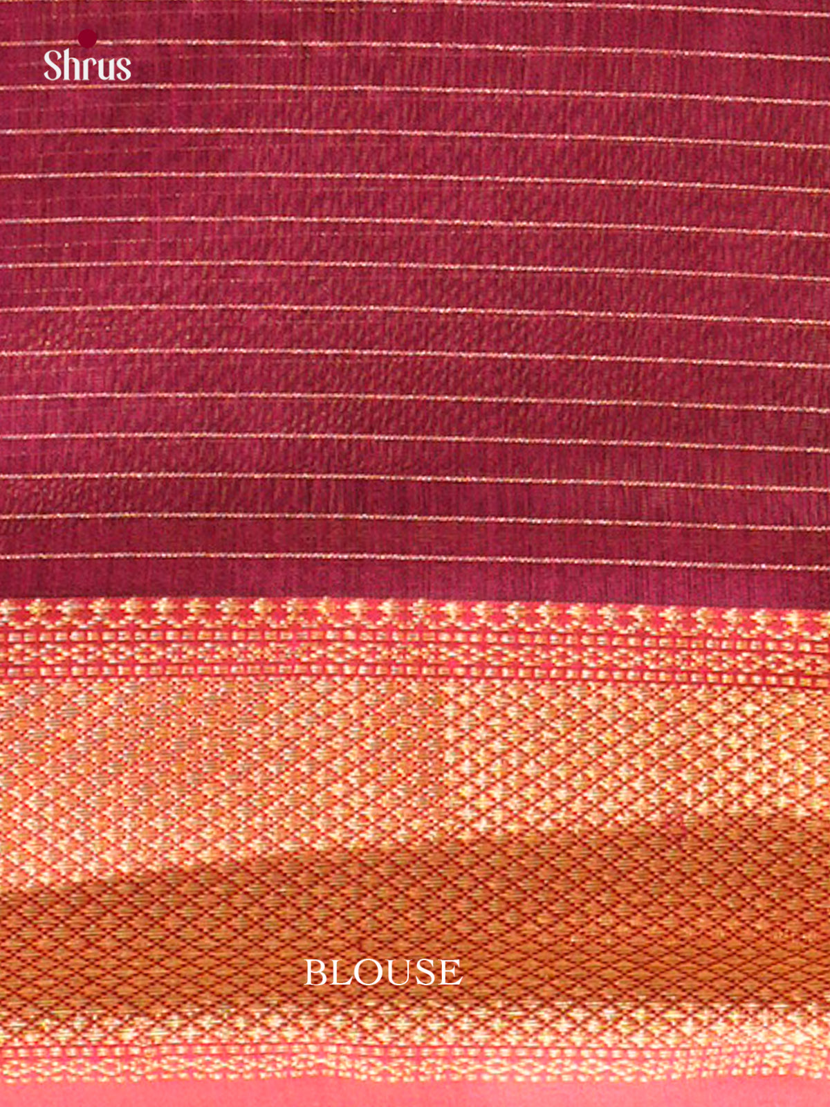 Maheshwari silkcotton Saree - EFS05074 - Shop on Shrus.com