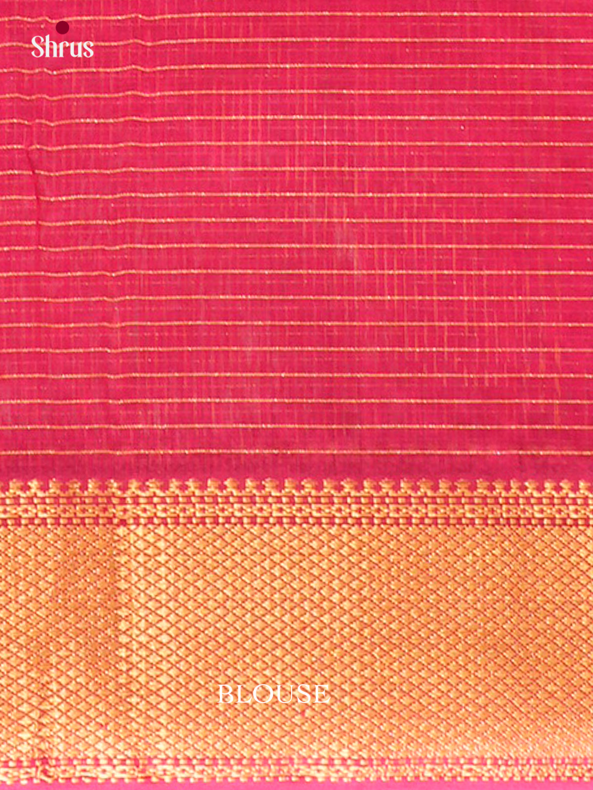 Maheshwari silkcotton Saree - EFS05087 - Shop on Shrus.com