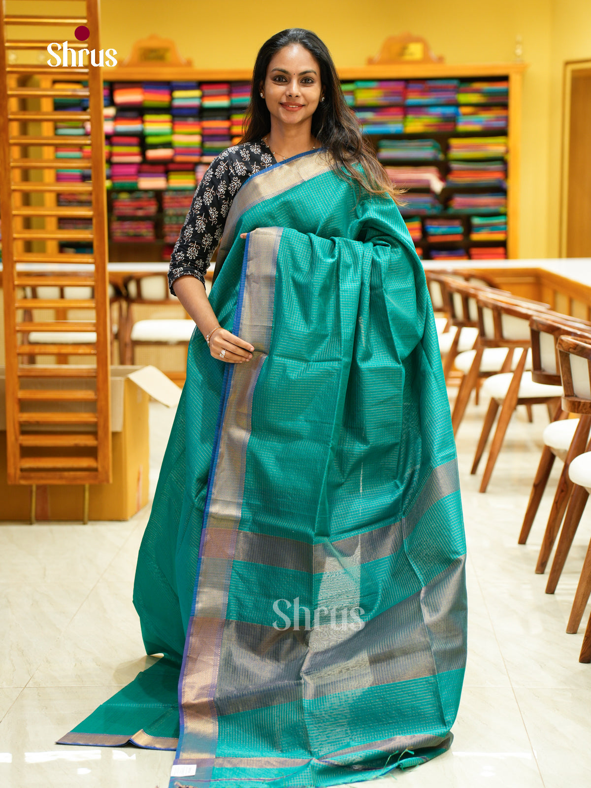 Maheshwari silkcotton Saree - EFS05089