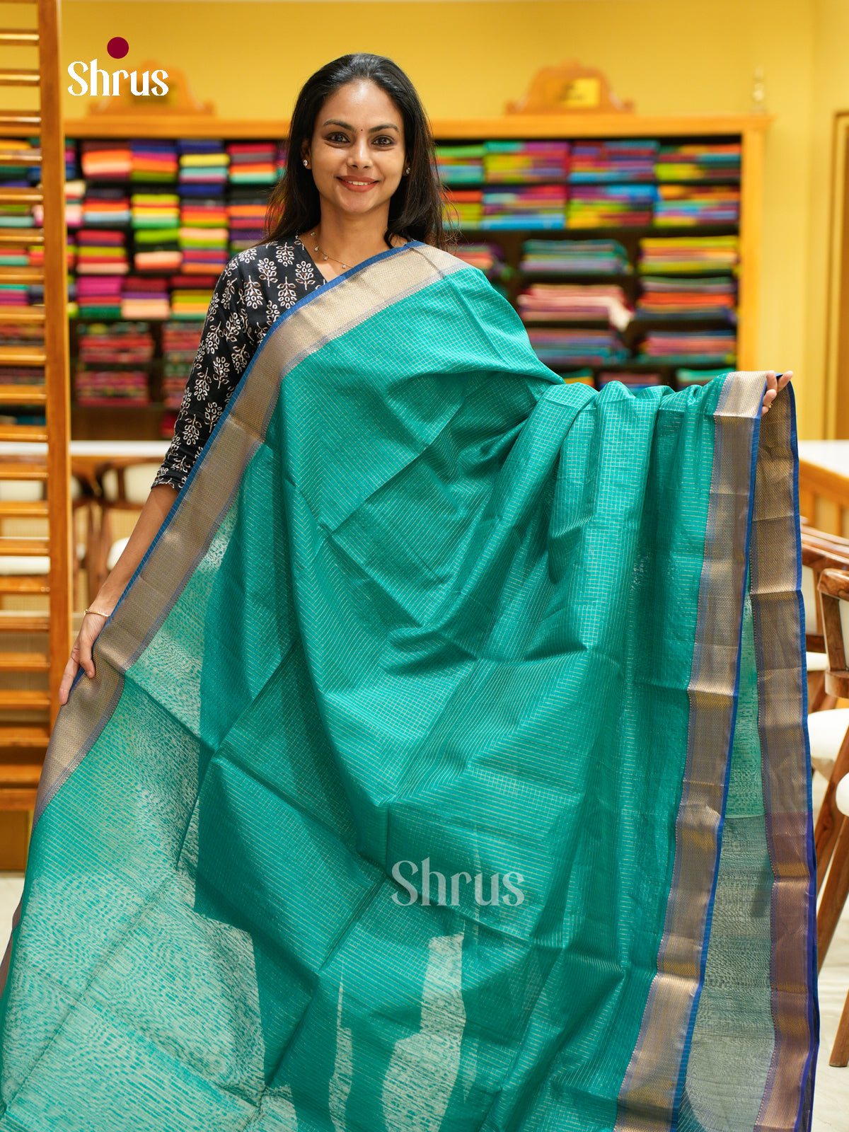 Maheshwari silkcotton Saree - EFS05089