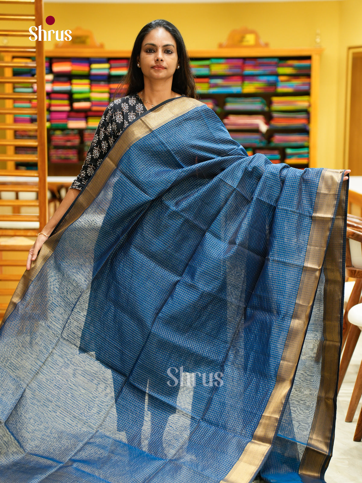 Maheshwari silkcotton Saree - EFS05092