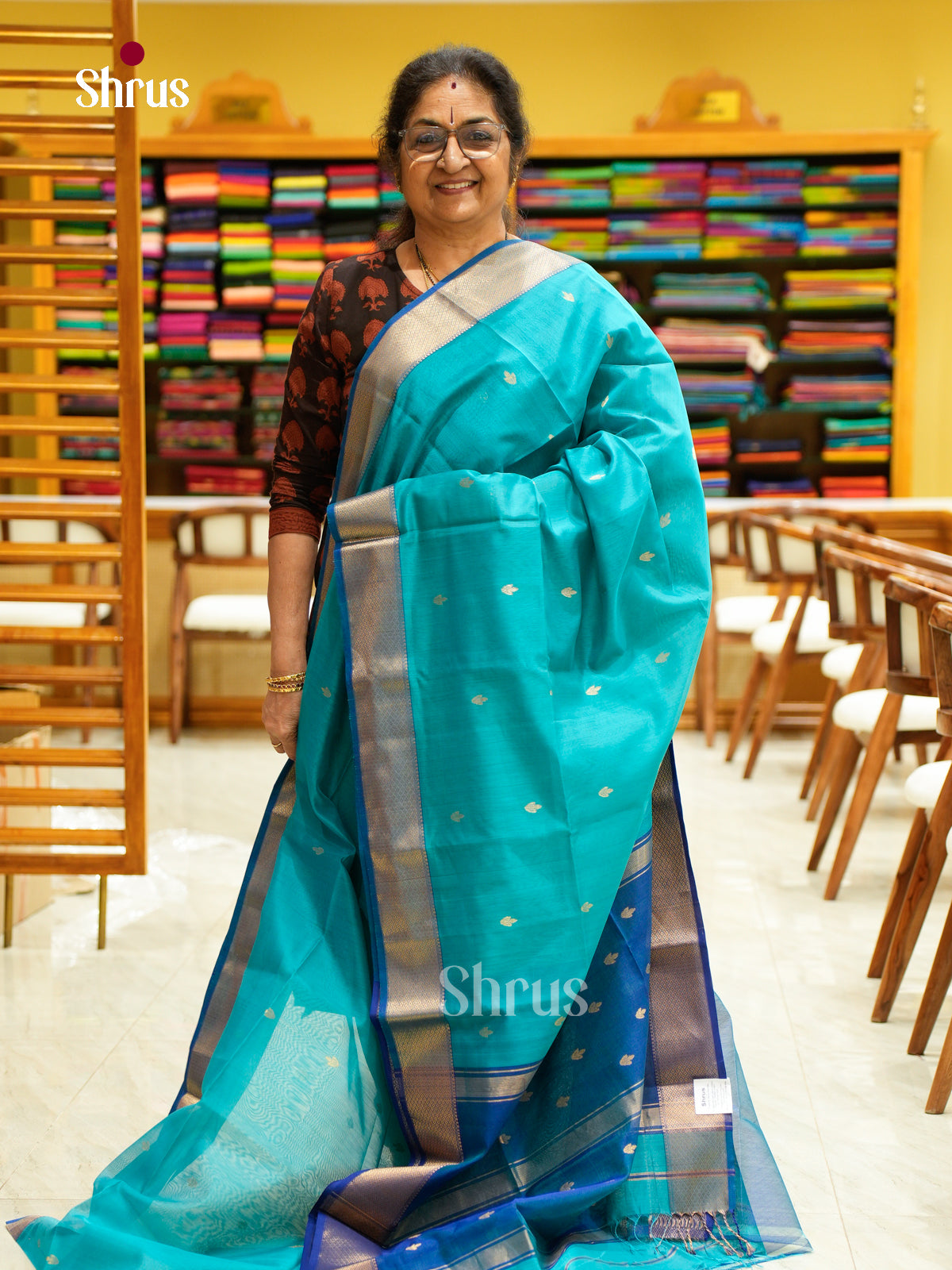 Maheshwari silkcotton Saree - EFS05124