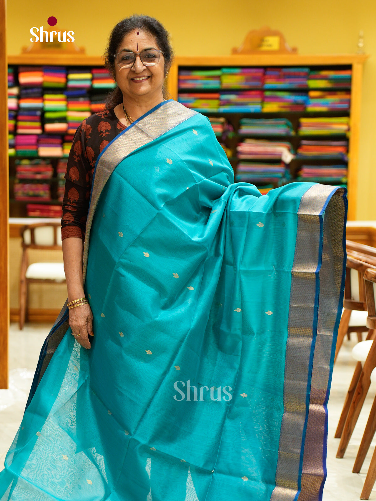 Maheshwari silkcotton Saree - EFS05124