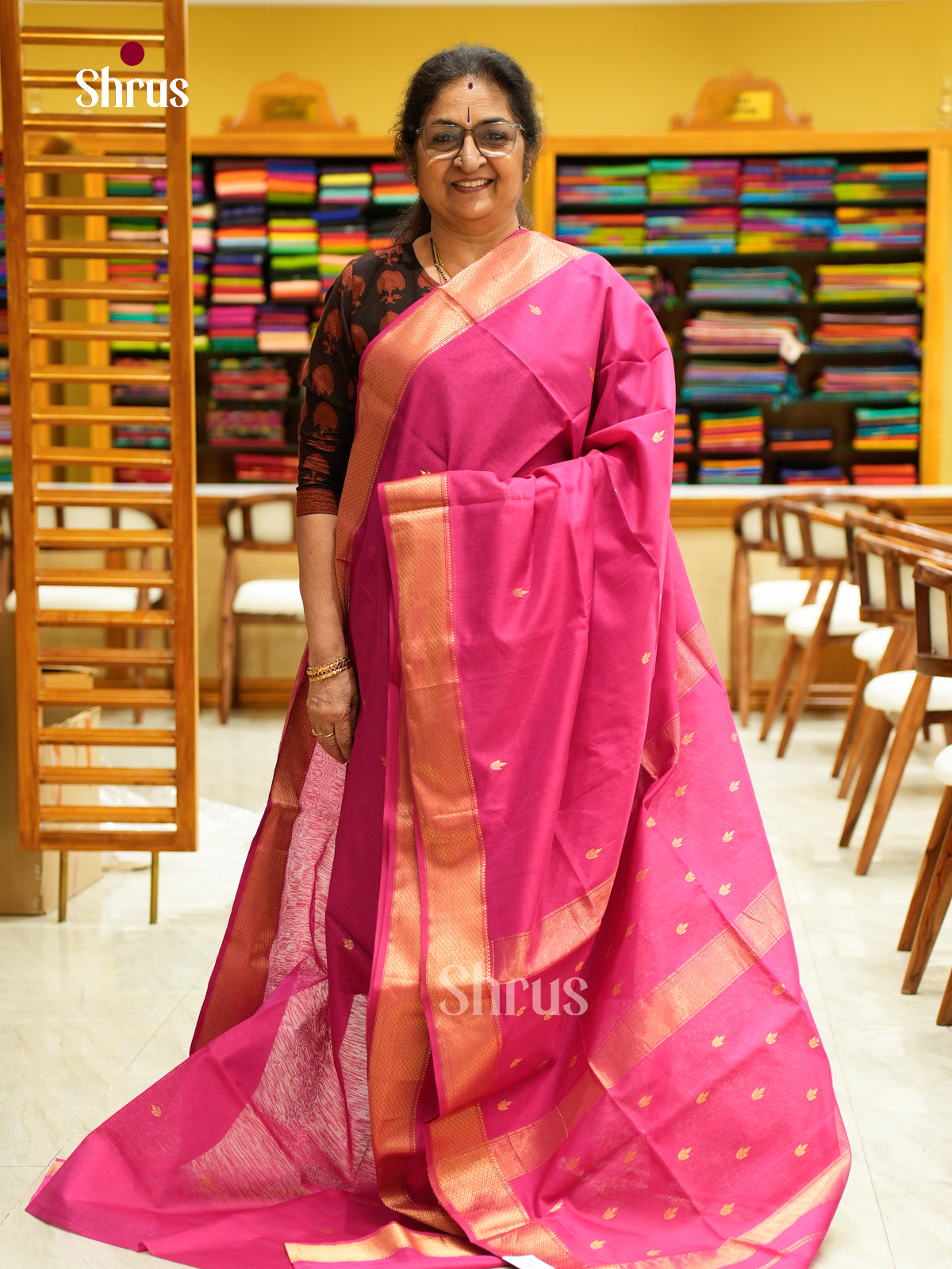 Maheshwari silkcotton Saree - EFS05125