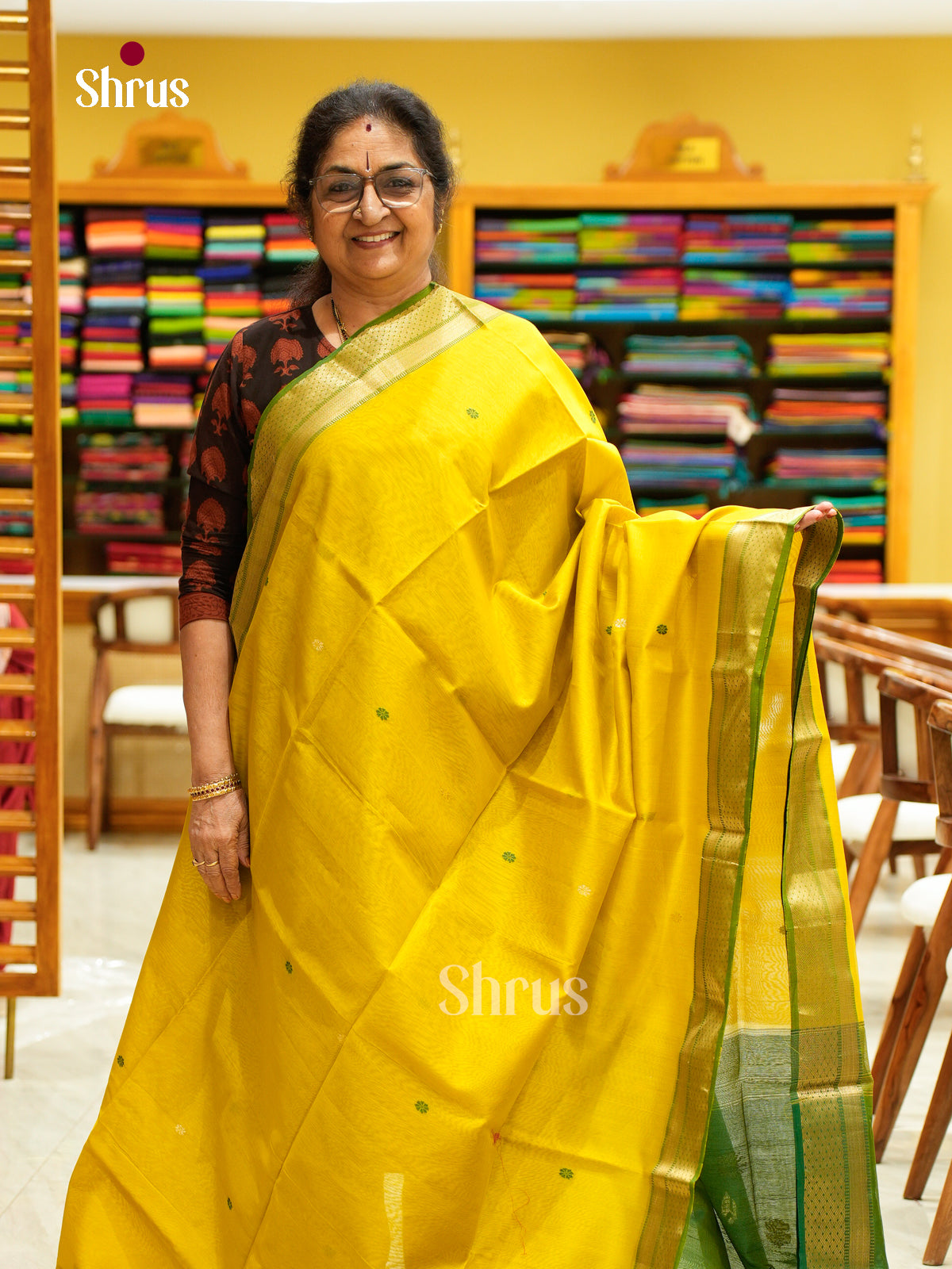 Maheshwari silkcotton Saree - EFS05137