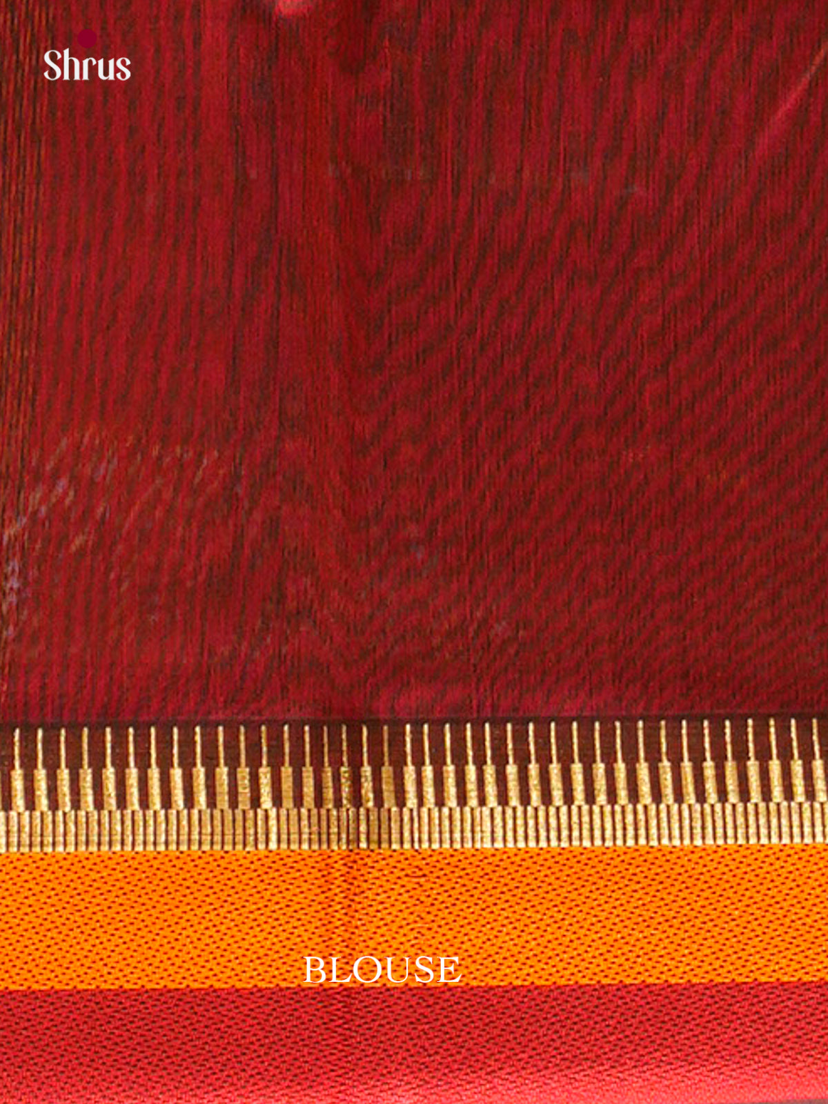 Maheshwari silkcotton Saree - EFS05145 - Shop on Shrus.com