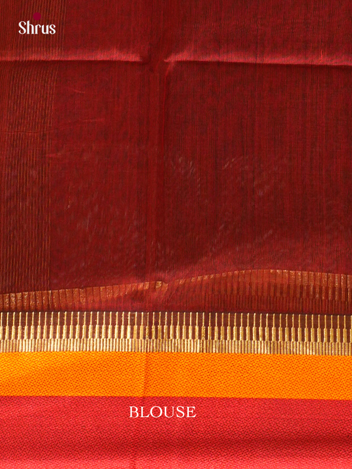 Maheshwari silkcotton Saree - EFS05150 - Shop on Shrus.com