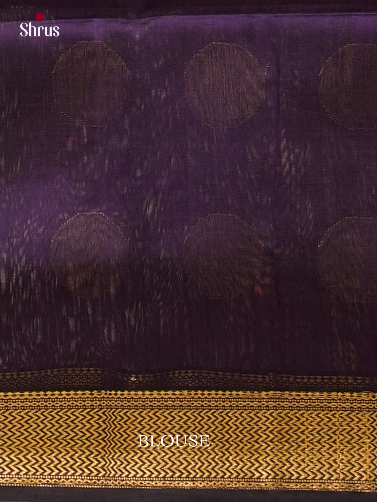 Maheshwari silkcotton Saree - EFS05155 - Shop on Shrus.com