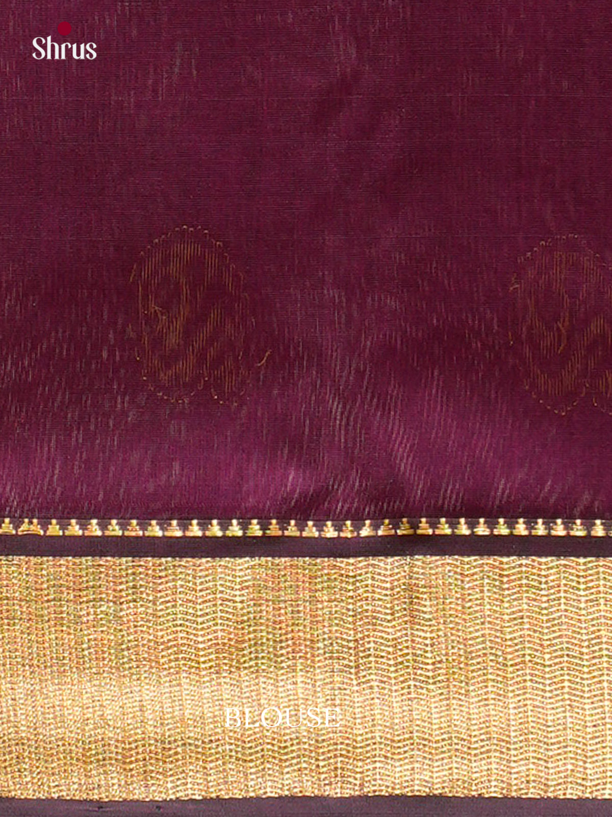 Maheshwari silkcotton Saree - EFS05171 - Shop on Shrus.com
