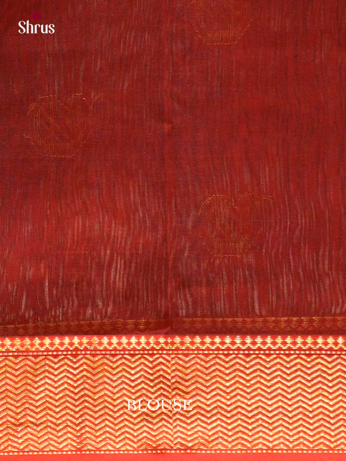 Maheshwari silkcotton Saree - EFS05172 - Shop on Shrus.com