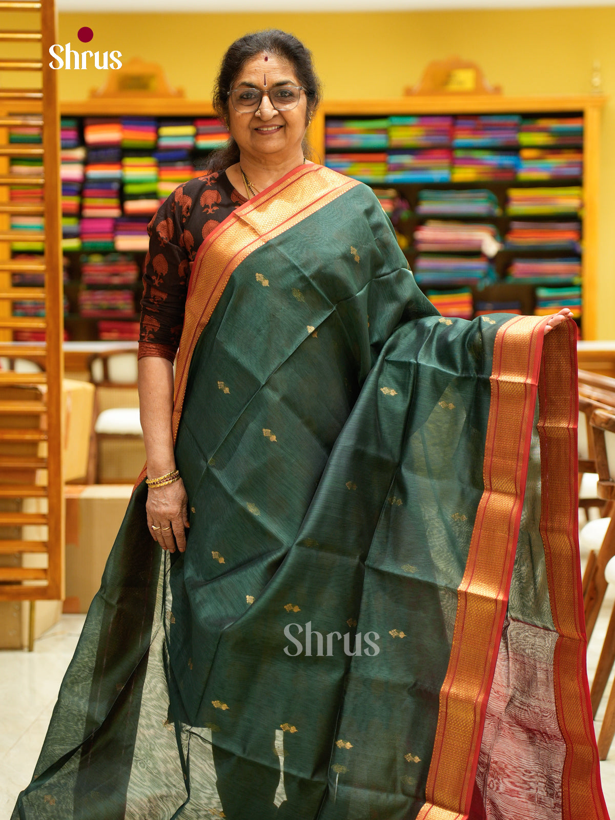 Maheshwari silkcotton Saree - EFS05193