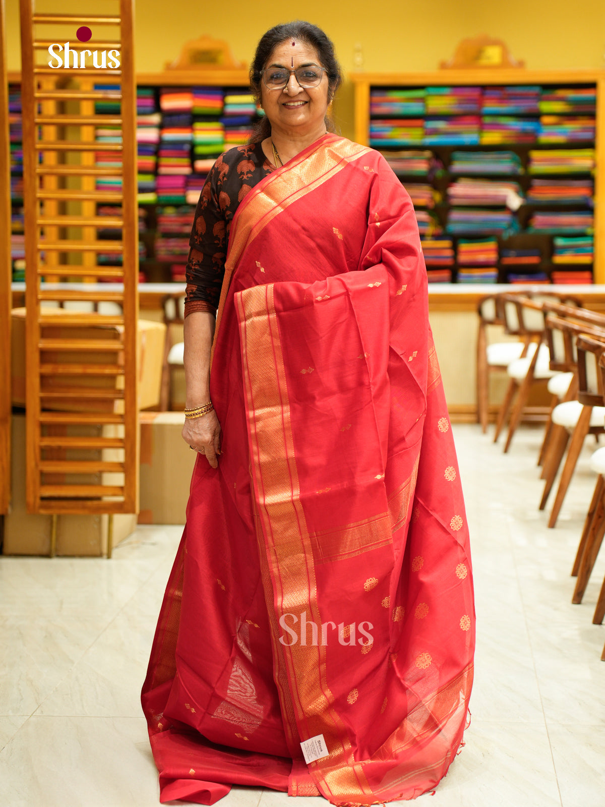 Maheshwari silkcotton Saree - EFS05194