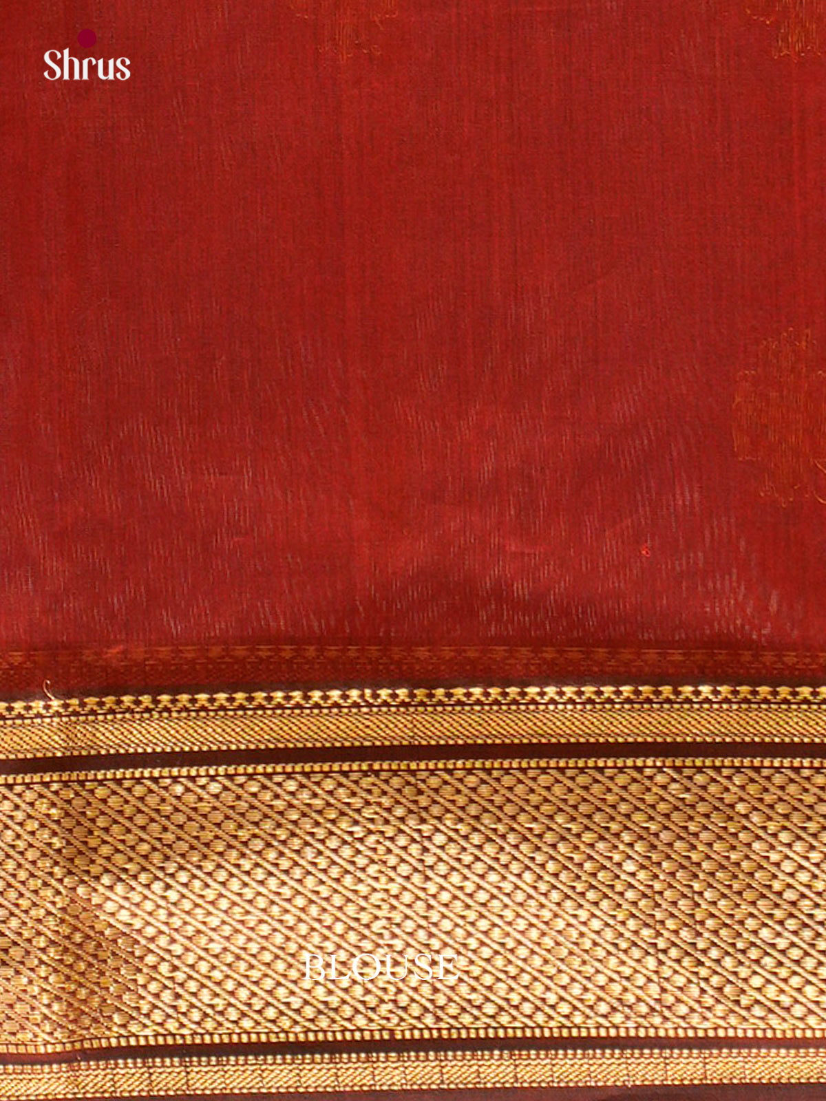 Maheshwari silkcotton Saree - EFS05195 - Shop on Shrus.com
