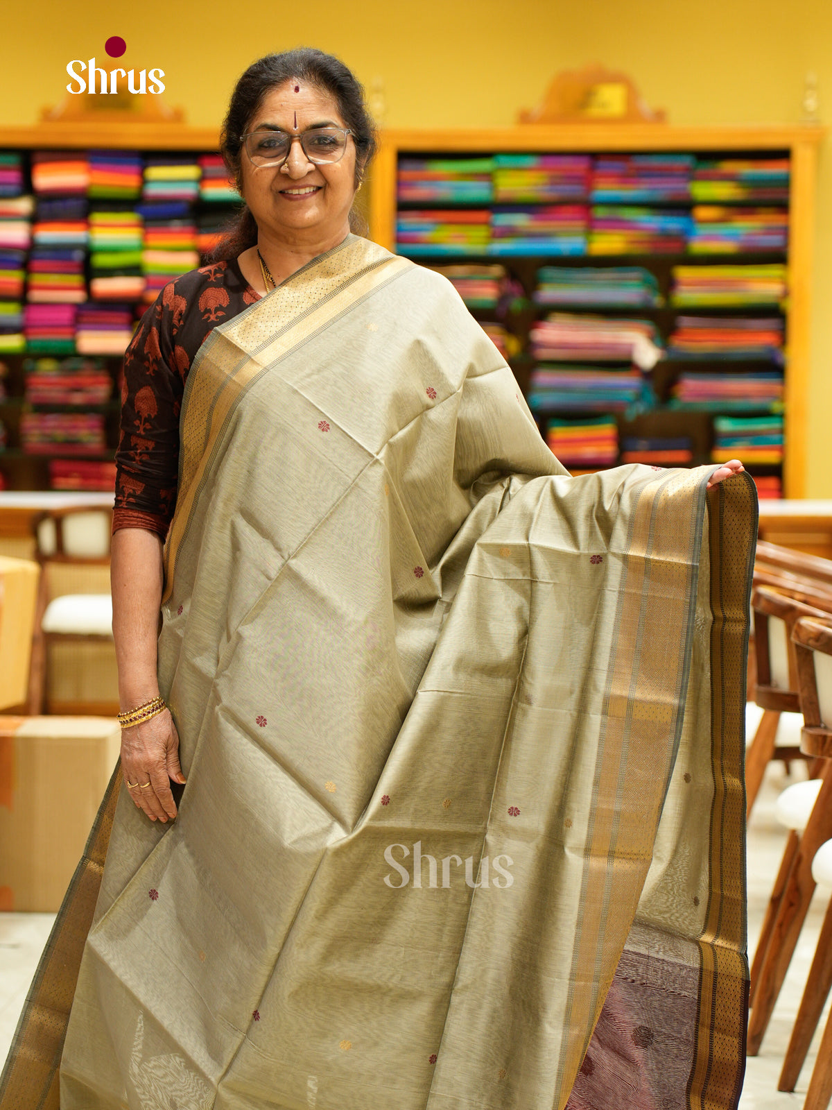 Maheshwari silkcotton Saree - EFS05207