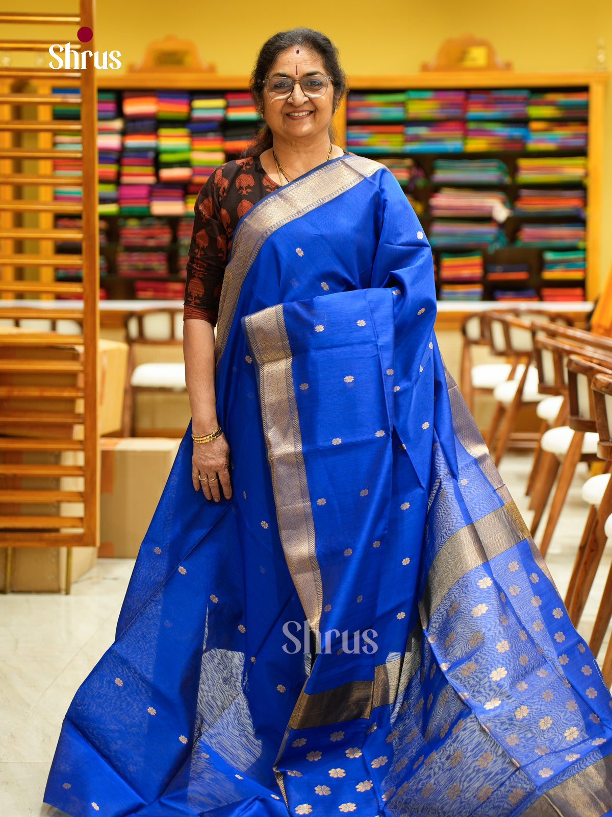 Maheshwari silkcotton Saree - EFS05209