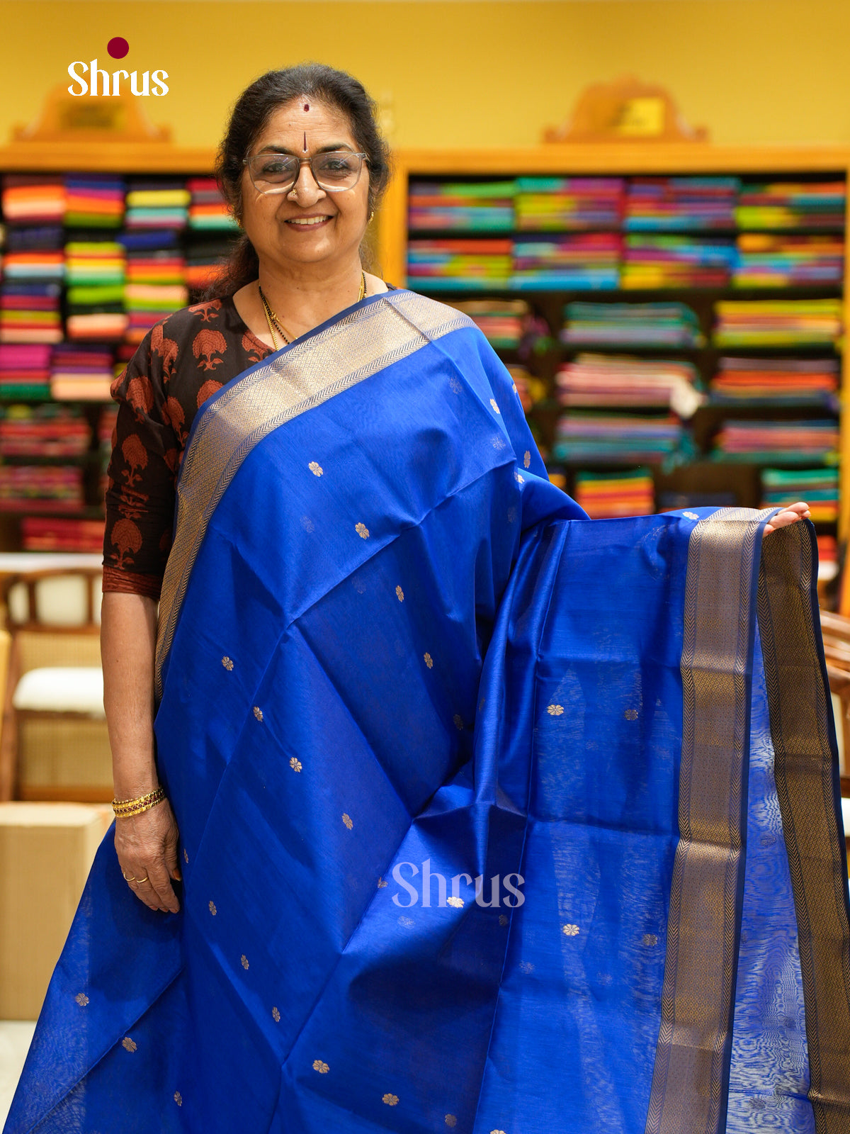 Maheshwari silkcotton Saree - EFS05209