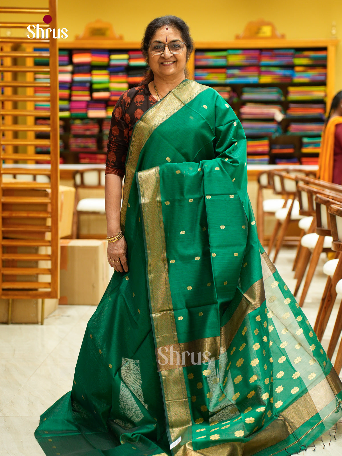 Maheshwari silkcotton Saree - EFS05212