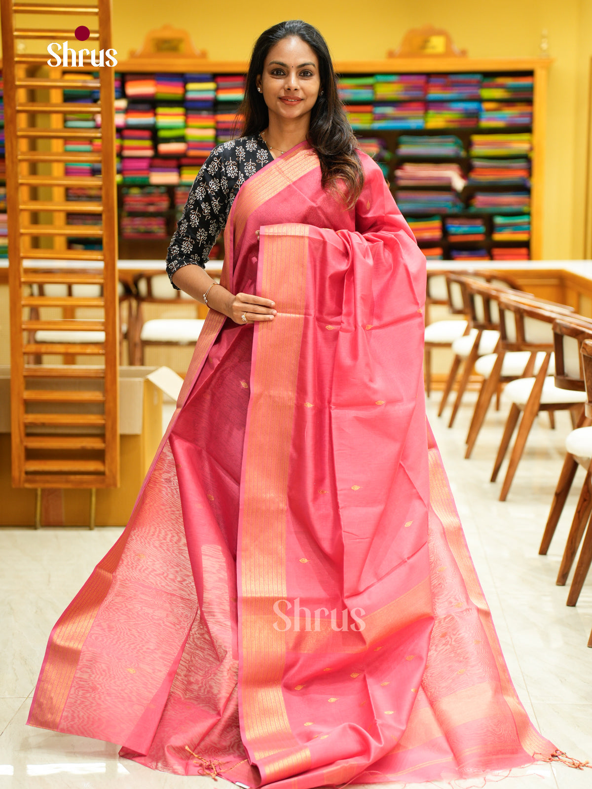 Maheshwari silkcotton Saree - EFS05222