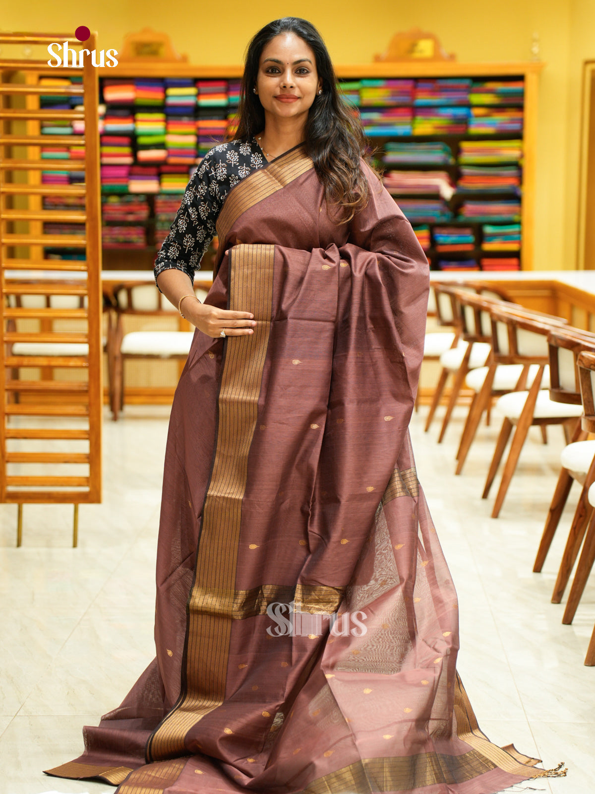 Maheshwari silkcotton Saree - EFS05223