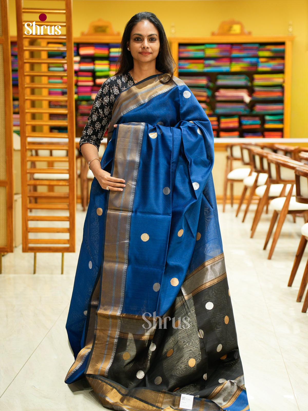 Maheshwari silkcotton Saree - EFS05238