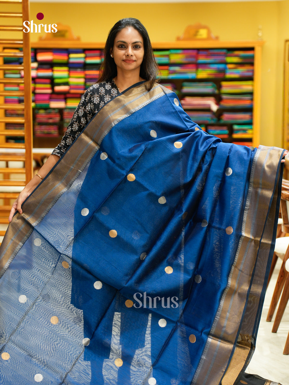 Maheshwari silkcotton Saree - EFS05238