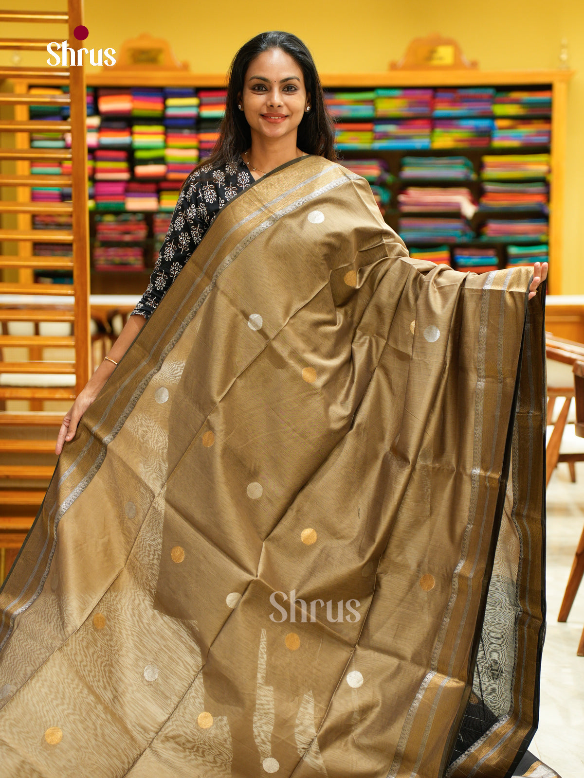 Maheshwari silkcotton Saree - EFS05239