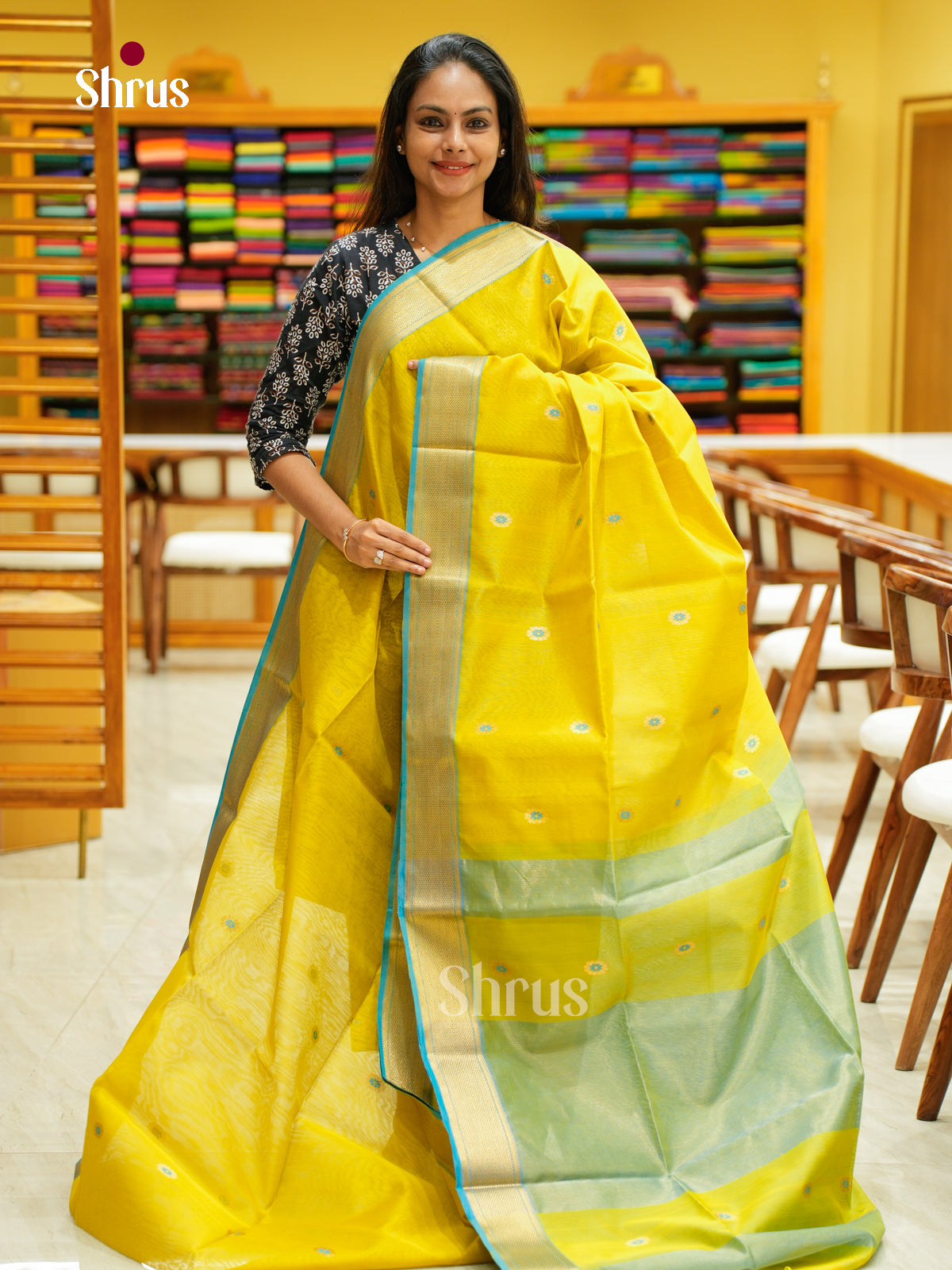 Maheshwari silkcotton Saree - EFS05246