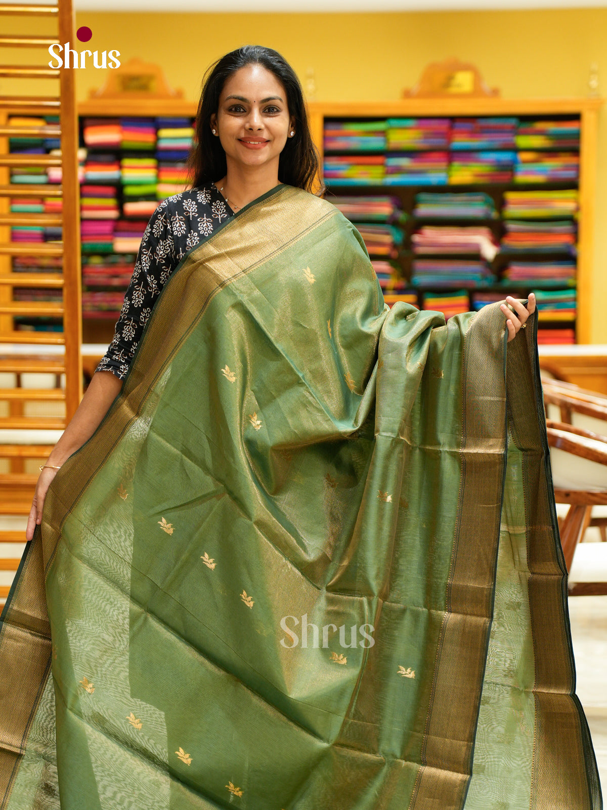 Maheshwari silkcotton Saree - EFS05266