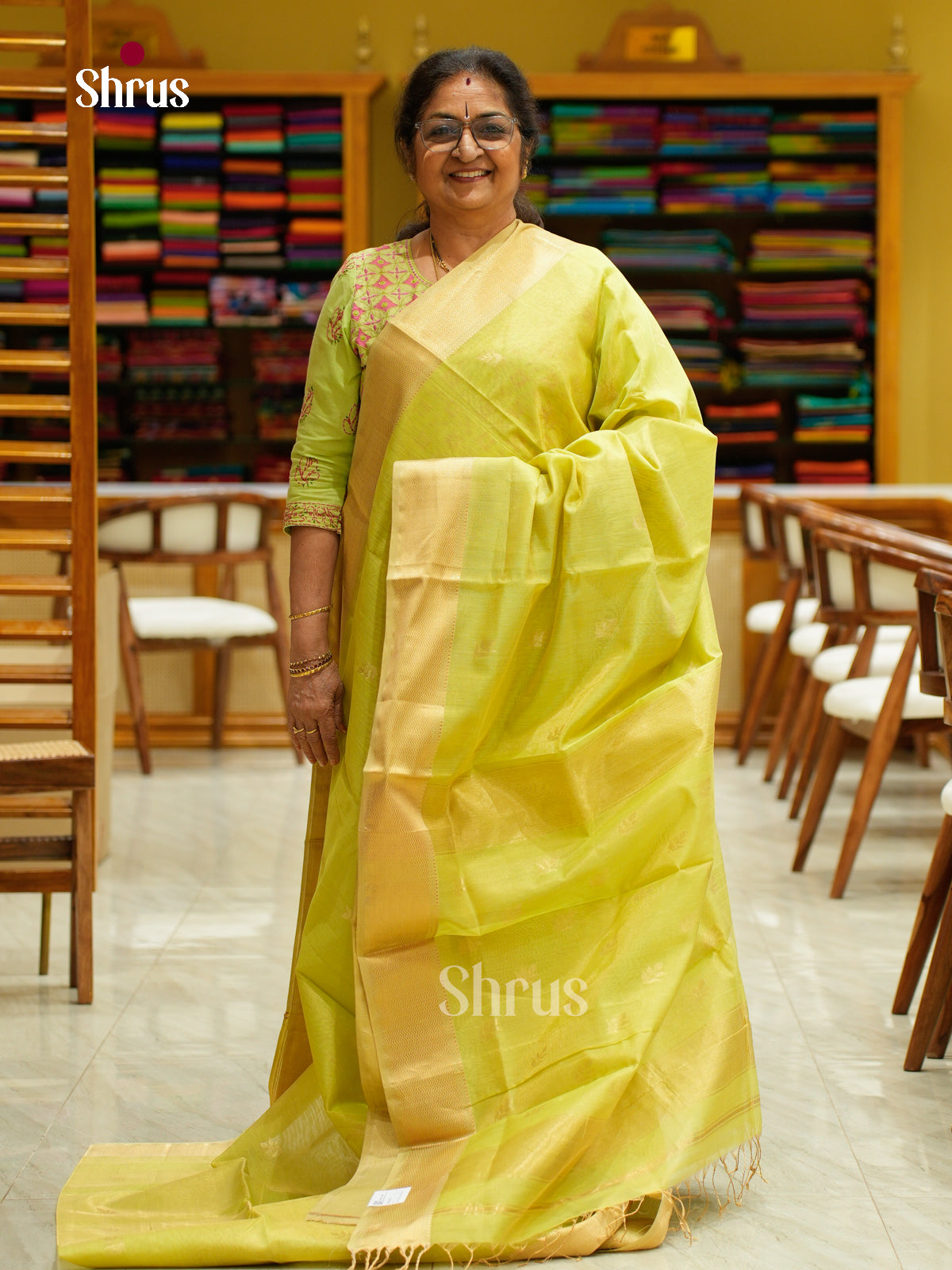 Maheshwari silkcotton Saree - EFS05273