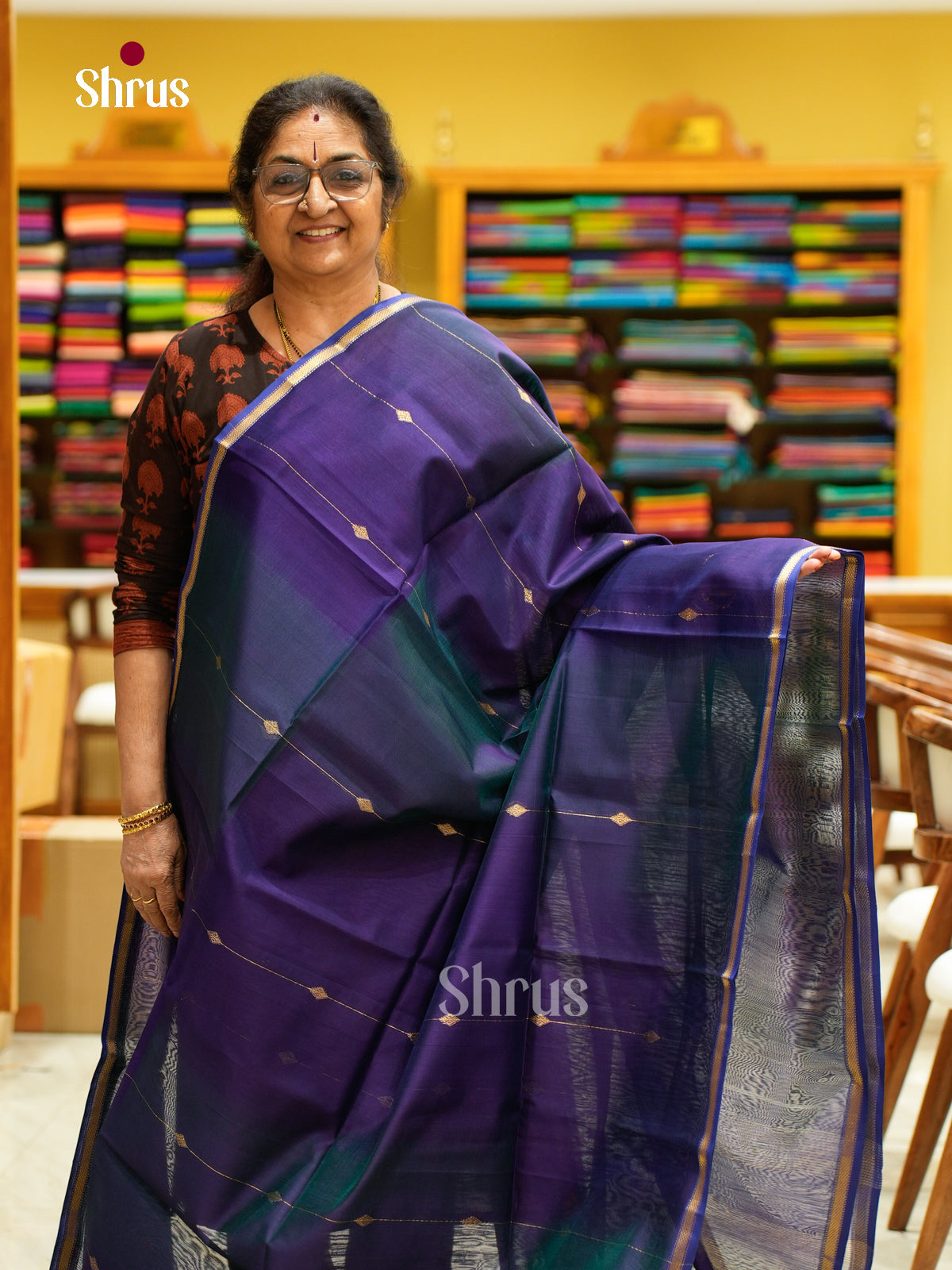 Maheshwari silkcotton Saree - EFS05295