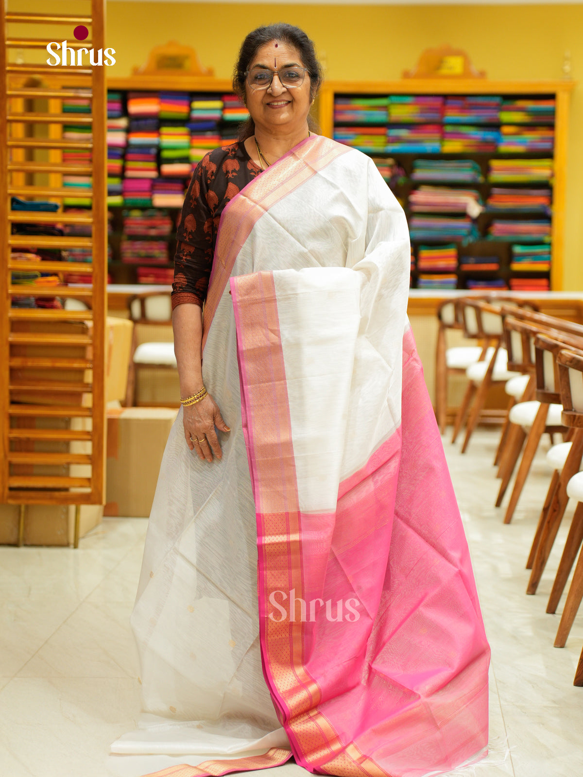 Maheshwari silkcotton Saree - EFS05305
