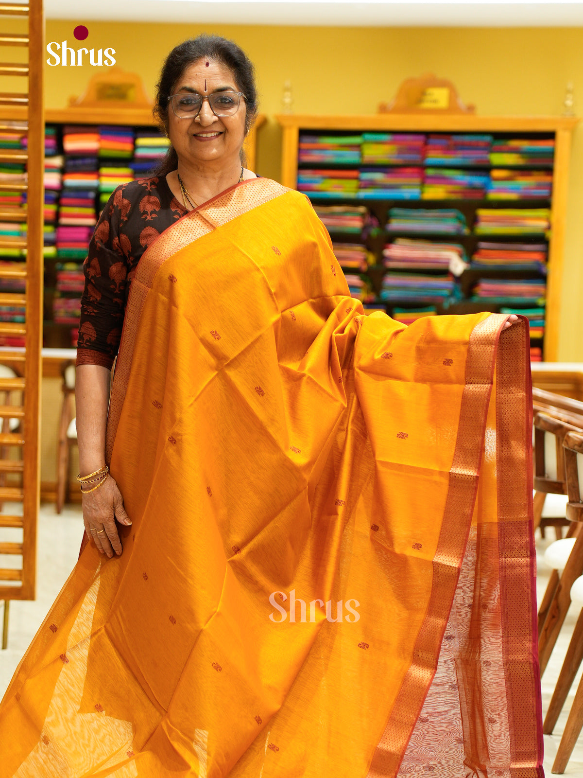 Maheshwari silkcotton Saree - EFS05309
