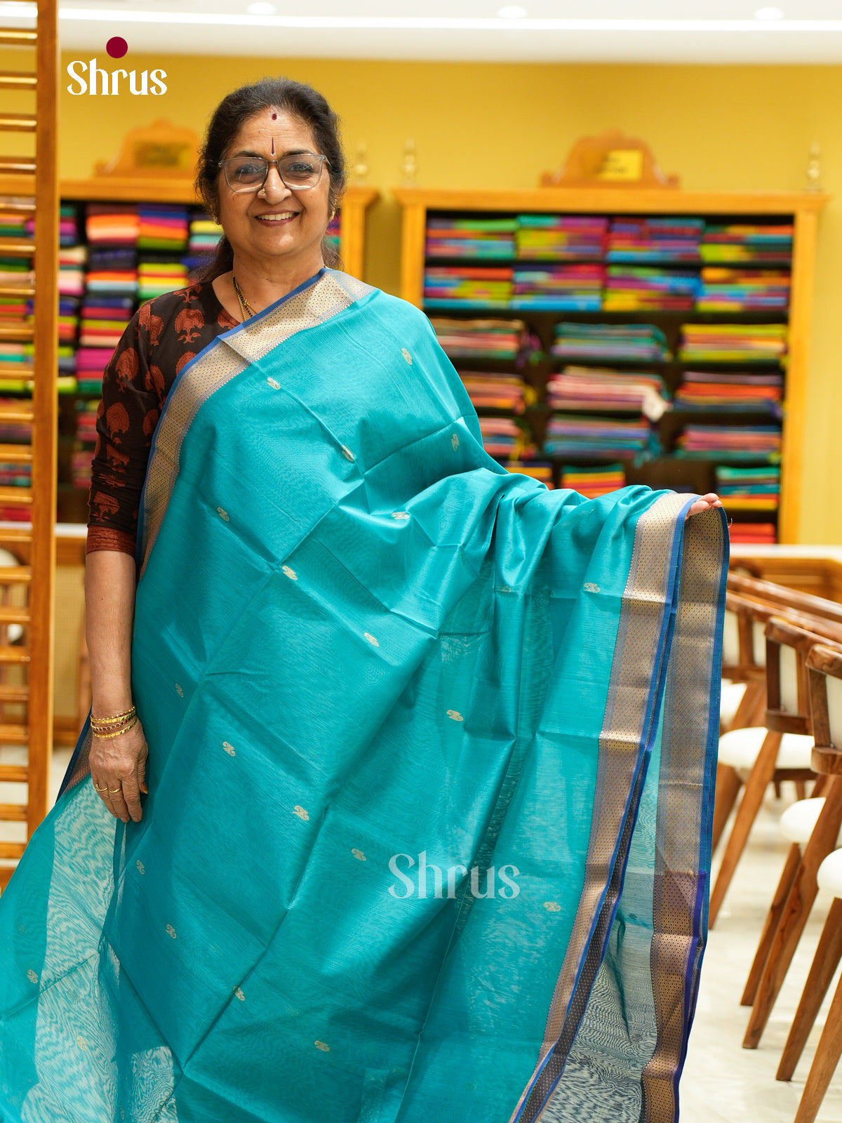 Maheshwari silkcotton Saree - EFS05310