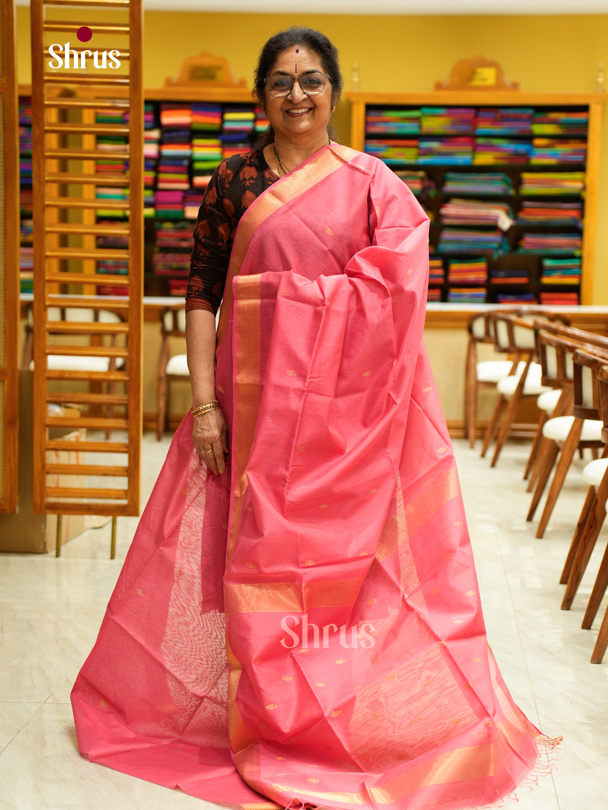 Maheshwari silkcotton Saree - EFS05312