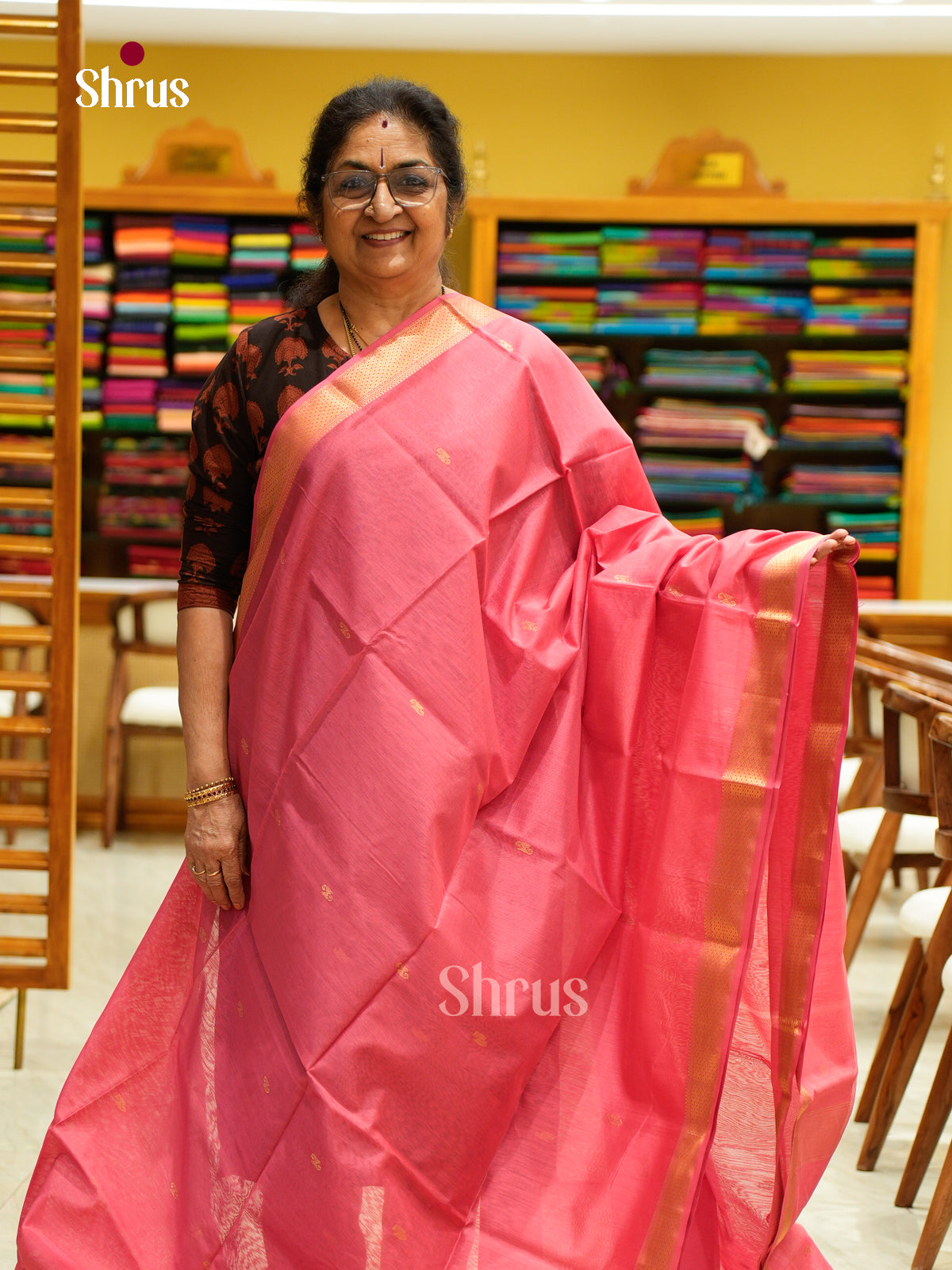 Maheshwari silkcotton Saree - EFS05312