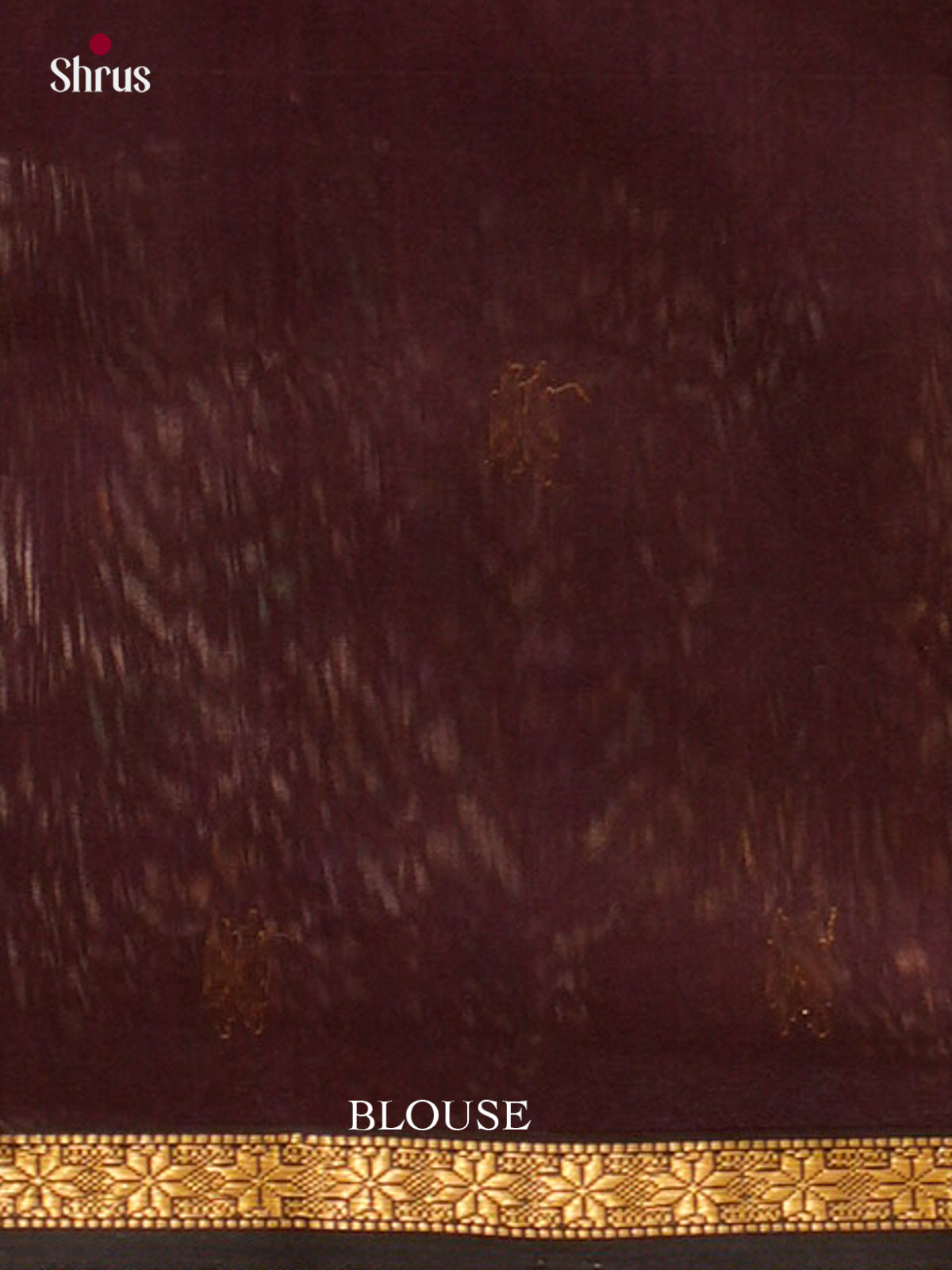 Maheshwari silkcotton Saree - EFS05320 - Shop on Shrus.com